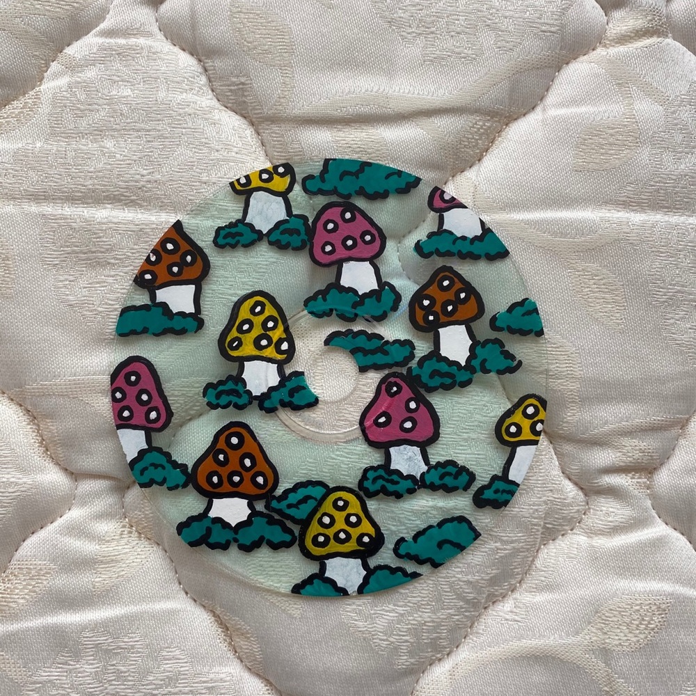 Mushroom Room Decor